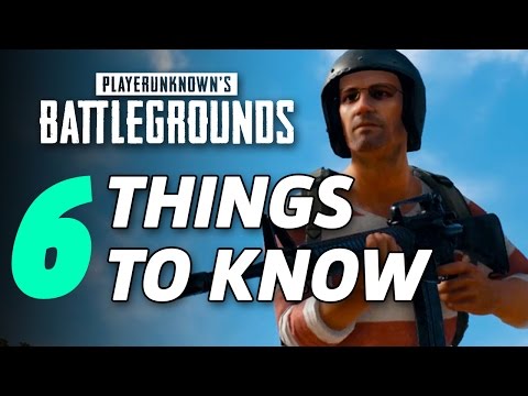 6 Things I Wish I Knew Before Playing PlayerUnknown's Battlegrounds - UCbu2SsF-Or3Rsn3NxqODImw