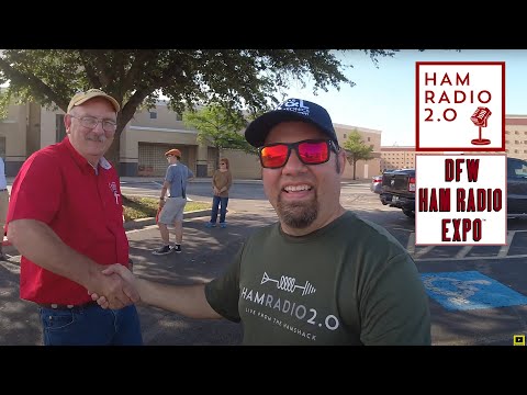 VLOG: DFW Ham Expo 2022 - North Texas Hamfest Gathering!