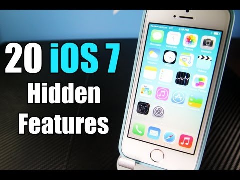 20 Hidden Features In iOS 7 - Secrets You Didn't Know! - UCj34AOIMl_k1fF7hcBkD_dw