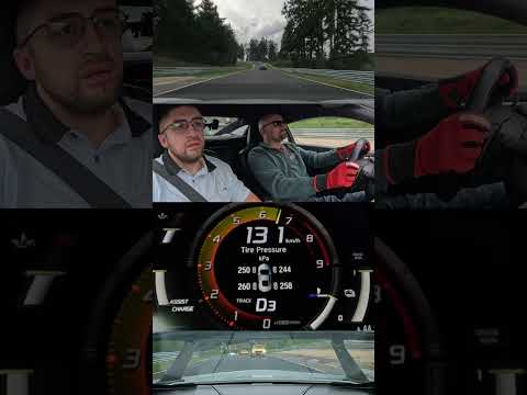 Braking Bad! NEAR CRASH in NEW HONDA NSX! // Nürburgring