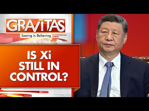 China: Xi Faces Unprecedented Party Challenge | Gravitas