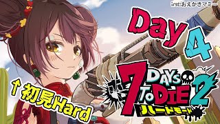 【 #ホロ7DTDハード 】DAY4 元気になったのでいつでも出動できますBANN!!　【ホロライブ/ ロボ子さん】