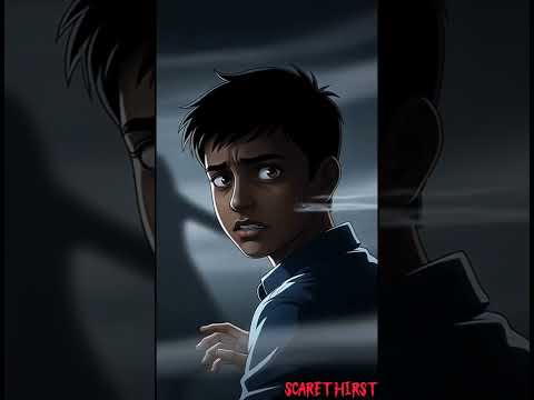 अजनबी की फुसफुसाहट 😱 real horror story in Hindi Animated horror kahani #shorts #horrorstories #fypシ