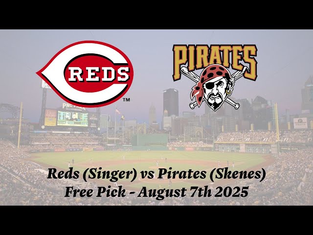 Jay Cooper has a free MLB pick in tonight's Cincinnati Reds vs. Pittsburgh Pirates game featuring Brady Singer vs. Paul Skenes. Jay will also recap yesterday's free sports picks, including our red-hot WNBA predictions.

0:00 - Introduction & What We'll Cover
0:51 - MLB Picks Recap
1:22 - WNBA Picks Recap
2:05 - Reds vs Pirates Free Pick

FREE DAILY NEWSLETTER:
https://ultimatecapper.com/newsletter/

NFL FREE PICKS:
https://ultimatecapper.com/nfl-picks/

BOBBY'S MLB FREE PICKS:
https://ultimatecapper.com/mlb-picks-bobby/

JAY'S MLB FREE PICKS:
https://ultimatecapper.com/mlb-picks/

WEEK 1 NFL PICKS AND STAFF FUTURES
https://ultimatecapper.com/week-1-bovada-odds-futures-2025-208415/

CFL FREE PICKS:
https://ultimatecapper.com/cfl-free-picks/

WNBA FREE PICKS:
https://ultimatecapper.com/wnba-picks/

FREE HORSE PICKS:
https://www.ultimatecapper.com/free-horse-picks/