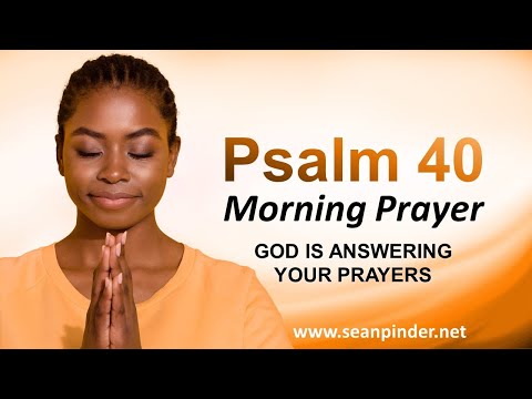God is ANSWERING Your PRAYERS - Morning Prayer
