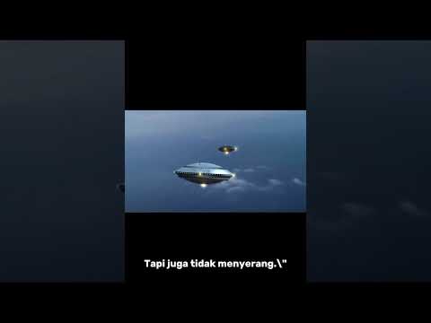 itu ufo atau cuman pesawat biasa?🤔 #misteri #faktaunik #ytshorts