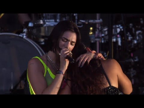 Dua Lipa | No Goodbyes (Live Performance) Lollapalooza Chicago 2018