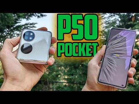 HUAWEI P50 POCKET NASIL FOTOĞRAF/VİDEO ÇEKİYOR?