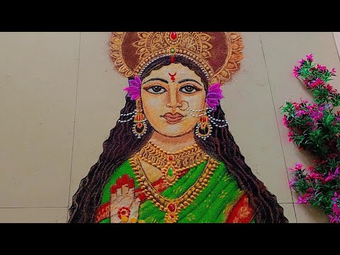 Diwali rangoli Designs | Laxmi poojan rangoli | Deepawali rangoli Designs | Rangoli colors | Rangoli