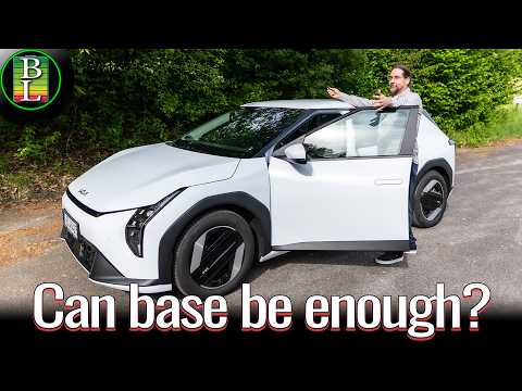 Kia EV4 (58 kWh) Base Version Review – Everything You Really Need? Kia EV4 (58 kWh) Base Version Review – Everything You Really Need?