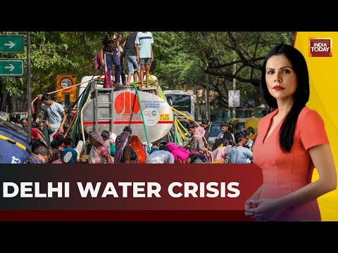 To The Point With Preeti Choudhry: Operation Water Mafia | India Today Live