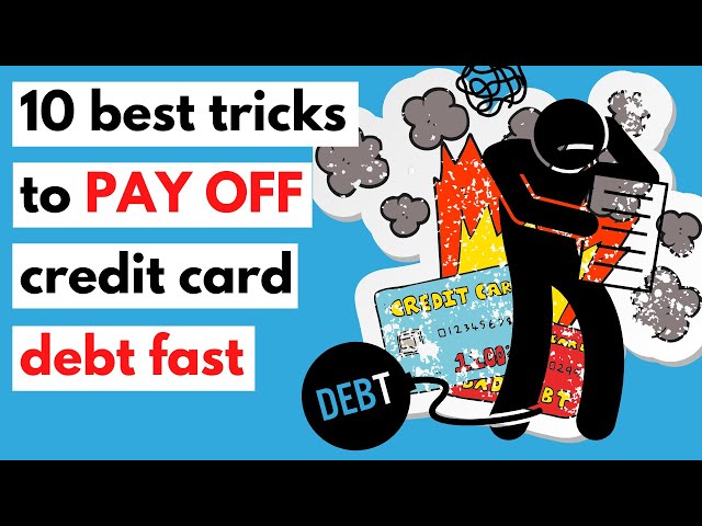 Tips on How to Pay Off Credit Card Debt