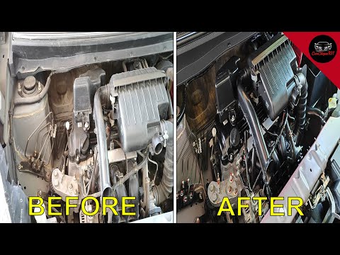 Basic Engine Detailing