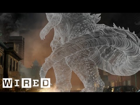 Godzilla: Creating the Animalistic and Masculine Kaiju Monster-Design FX-WIRED - UCftwRNsjfRo08xYE31tkiyw