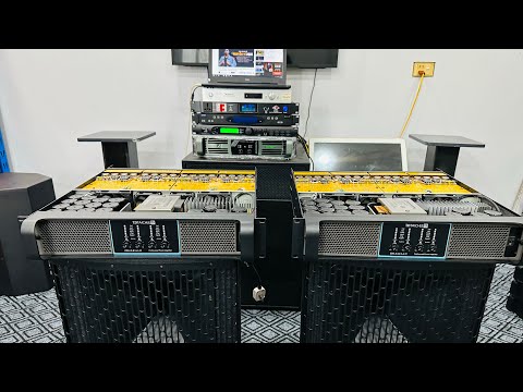 Siêu Phẩm TDtaichi On 5.0...Đẹp Rơi Hộp Xốp...1500w/Kênh...Chơi Mọi Loại Loa...Lh:0377.869.698