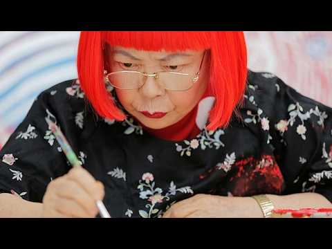 以波点艺术闻名的日本前卫艺术家草间弥生去世，享年97岁