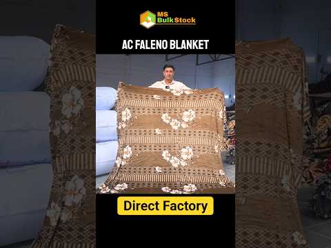 कंबल खरीदें सस्ते दाम में | Blanket Wholesaler & Manufacturer in Panipat  #factoryproducts #blanket