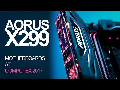 New Aorus X299 Motherboards for Intel i9 CPUs + Next Level RGB Tech! - UCJ1rSlahM7TYWGxEscL0g7Q