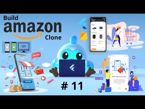 Pick Image from Gallery | Circle Avatar in Flutter & Firebase E-Commerce Amazon & Shopify Tutorial
