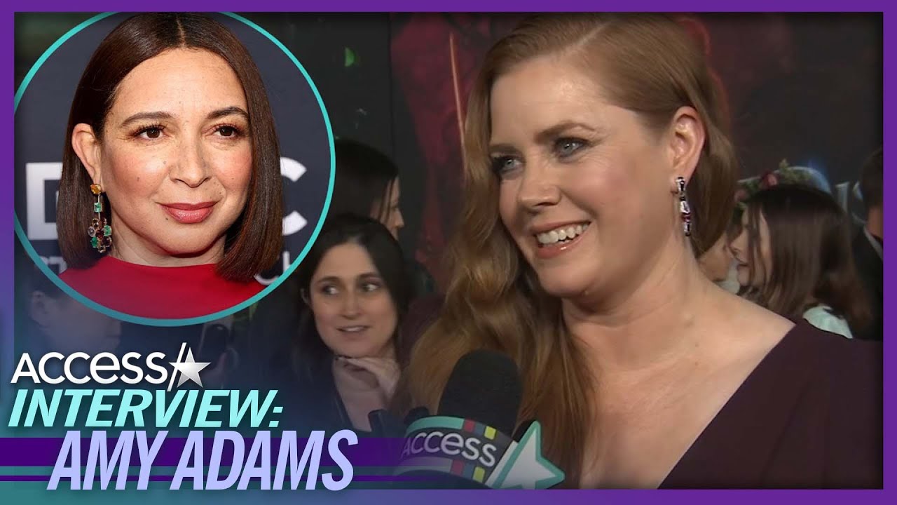‘Disenchanted’: Amy Adams Gushes Over Her ‘Special Bond’ w/ Maya Rudolph