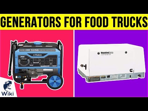 10 Best Generators For Food Trucks 2019 - UCXAHpX2xDhmjqtA-ANgsGmw