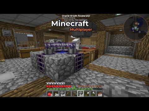 Minecraft FTB (Opname 25/12/2018)