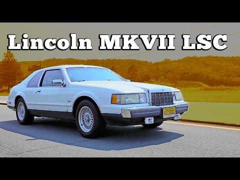 Exploring the Quirks of the 1991 Lincoln Mark 7 Luxury Coupe