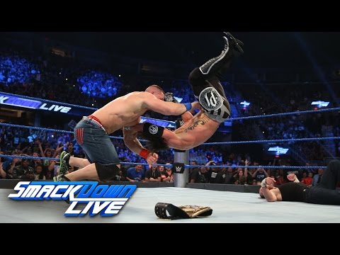 Dean Ambrose vs. AJ Styles - WWE World Championship Match: SmackDown LIVE, Sept. 27, 2016 - UCJ5v_MCY6GNUBTO8-D3XoAg