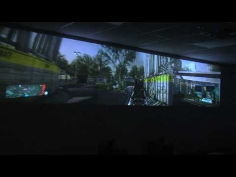 GeForce GTX 590 Triple Projector Ultimate Panoramic 3D Gaming Experience NCIX Tech Tips - UCjTCFFq605uuq4YN4VmhkBA