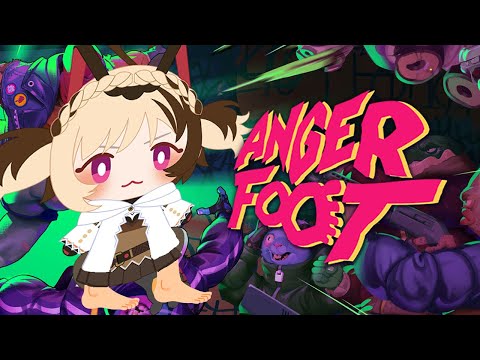 【ANGER FOOT】i've mastered the way of the fists now to master the way of the foots