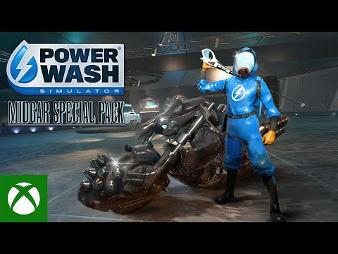 PowerWash Simulator Midgar Special Pack Trailer