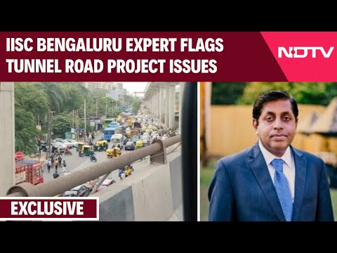 Bengaluru News | New Tunnel Road Project Fails To Solve Bengaluru Traffic, Says IISc Study