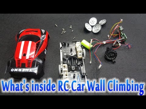 What's inside RC Car Wall Climbing Anti-gravity - Disassembly - UCFwdmgEXDNlEX8AzDYWXQEg