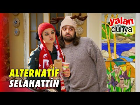 Selahattin Dünyanın En İyi Babası ve Eşi Oldu! - Yalan Dünya Özel Klip