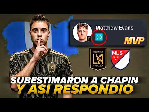 LO BAJARON… Y RESPONDIÓ HUMILLANDO 🔥 Matt Evans EXPLOTA y PIDE REGRESO al LAFC 🚨