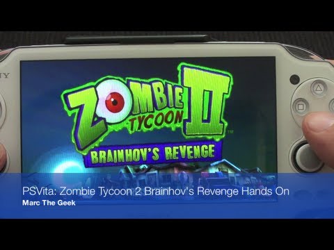 PSVita: Zombie Tycoon 2 Brainhov's Revenge Hands On - UCbFOdwZujd9QCqNwiGrc8nQ