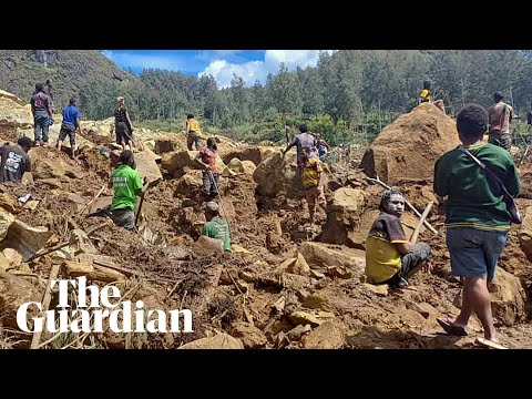 'It destroyed everything we had': aid slow to arrive at Papua New Guinea landslide