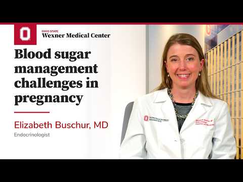 Managing blood sugar when you're pregnant and have diabetes | Ohio State Medical Center