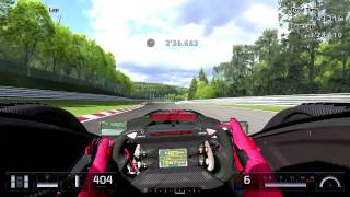 GT5 Redbull X2011 Prototype(DLC) @ Nurburgring 3'22.032