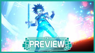Vido-Test : Infinity Strash: Dragon Quest The Adventure of Dai Preview - Action to Dai For