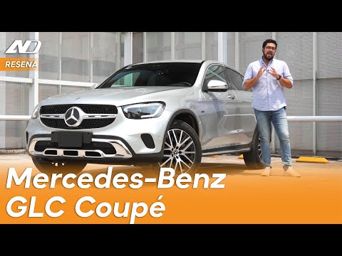 Mercedes-Benz GLC Coupe PHEV - Guapa, tecnológica y además gasta poco | Reseña