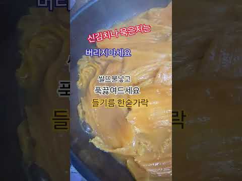 보글보글 <strong>신김치</strong>