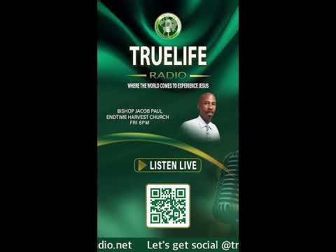 Truelife Radio's Live broadcast