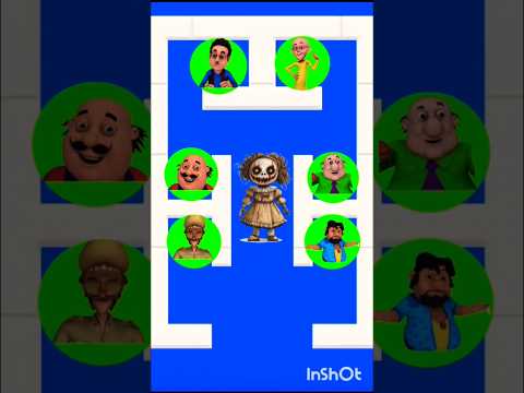 Motu Patlu 🆚 chudail 😱 l jhon the don #facts #motupatlu #shorts