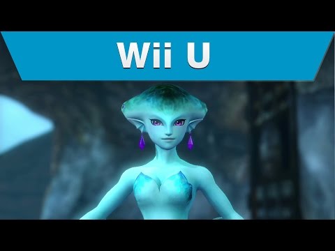 Wii U -- Hyrule Warriors Trailer with Ruto and a Zora Scale - UCGIY_O-8vW4rfX98KlMkvRg