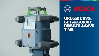 Pöördlaser Bosch GRL 650 CHVG