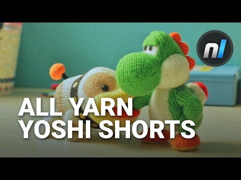 ALL Yarn Yoshi Shorts | Poochy & Yoshi's Woolly World Short Movies - UCl7ZXbZUCWI2Hz--OrO4bsA