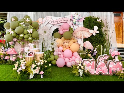 Hằng 1990 | Một Ngày Của Hằng Làm Nghề Trang Trí Sinh Nhật | FB: J Party | Happy Birthday 1st