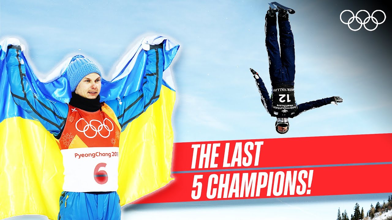 Men’s Freestyle Skiing ⛷ Last 5 Champions! 🥇