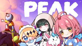 【 PEAK 】500円分の駄菓子を持って！カスタムで勝てるように山登りで更に仲良くなろう作戦【 お絵描きVtuber 七海仁美 　w/御子